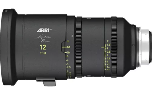 ARRI Signature Prime Lens 12mm/T1.8