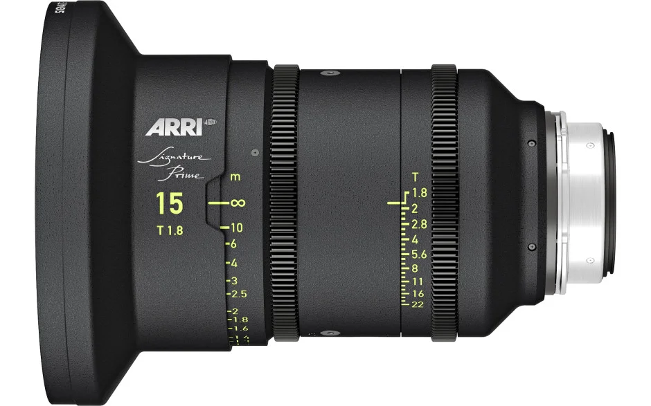ARRI Signature Prime Lens 15mm/T1.8