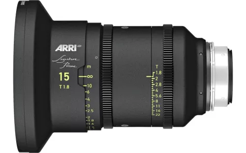 ARRI Signature Prime Lens 15mm/T1.8