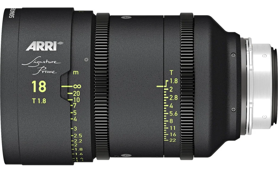 ARRI Signature Prime Lens 18mm/T1.8