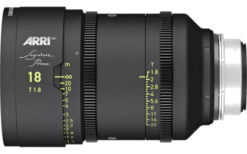 ARRI Signature Prime Lens 18mm/T1.8