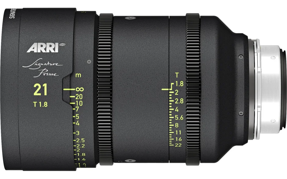 ARRI Signature Prime Lens 21mm/T1.8