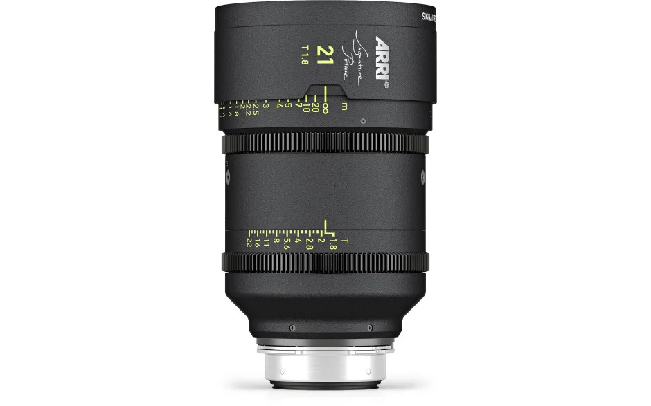 ARRI Signature Prime Lens 21mm/T1.8