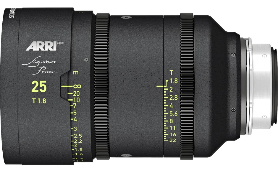 ARRI Signature Prime Lens 25mm/T1.8