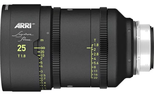 ARRI Signature Prime Lens 25mm/T1.8