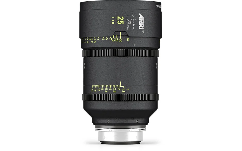 ARRI Signature Prime Lens 25mm/T1.8