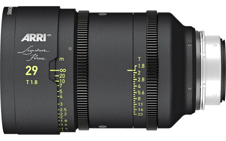 ARRI Signature Prime Lens 29mm/T1.8