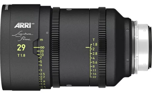 ARRI Signature Prime Lens 29mm/T1.8