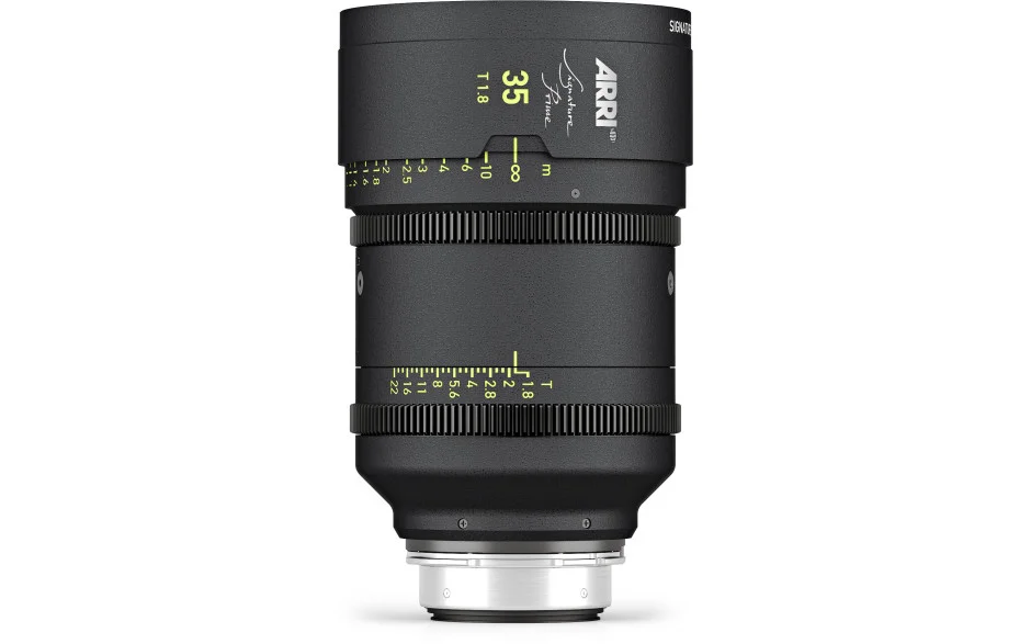 ARRI Signature Prime Lens 35mm/T1.8