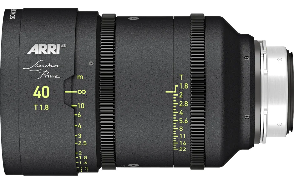 ARRI Signature Prime Lens 40mm/T1.8