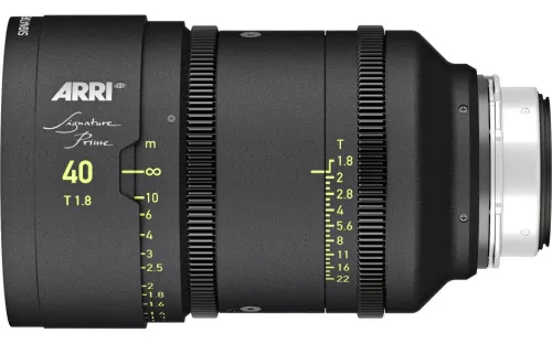 ARRI Signature Prime Lens 40mm/T1.8