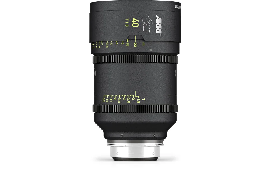 ARRI Signature Prime Lens 40mm/T1.8
