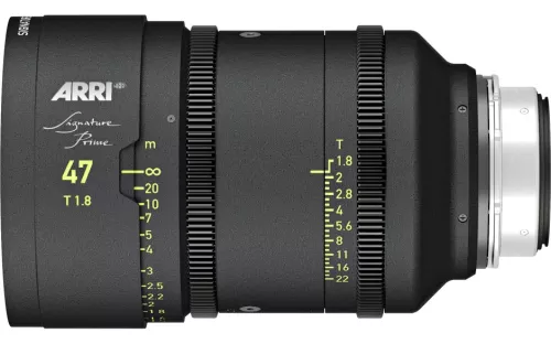 ARRI Signature Prime Lens 47mm/T1.8