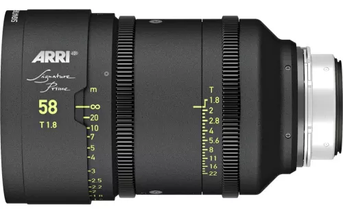ARRI Signature Prime Lens 58mm/T1.8
