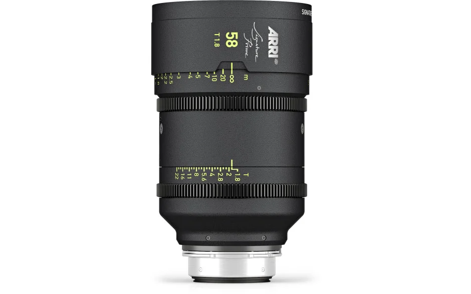 ARRI Signature Prime Lens 58mm/T1.8