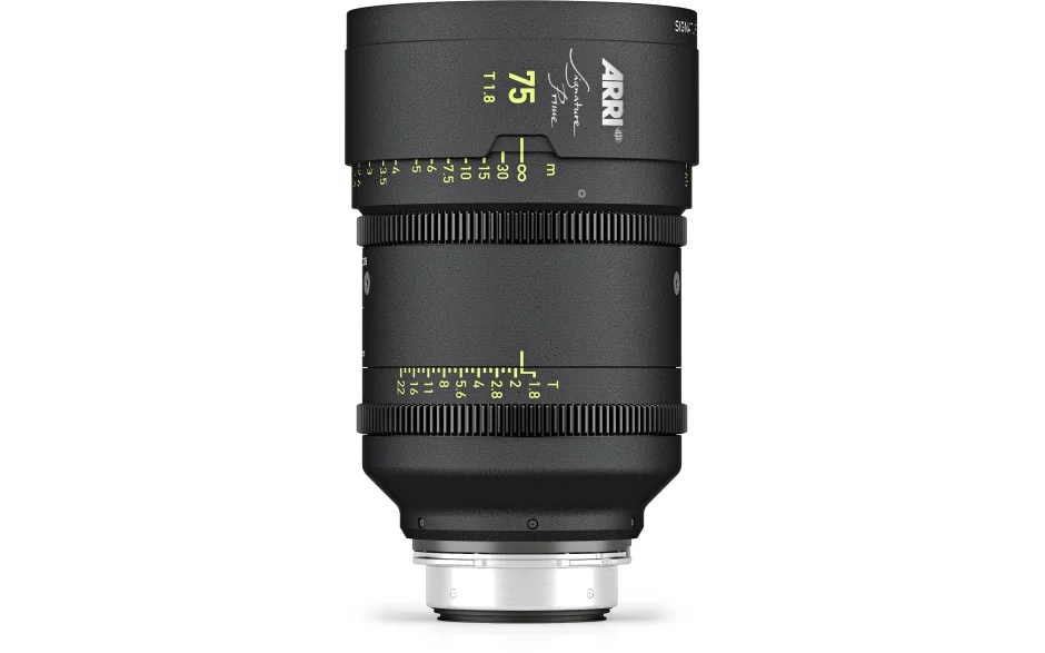 ARRI Signature Prime Lens 75mm/T1.8