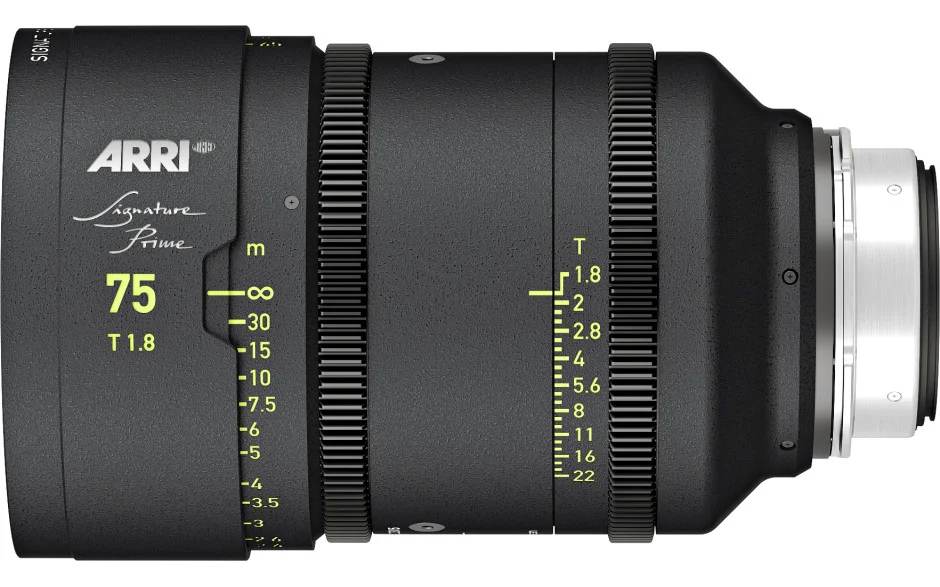 ARRI Signature Prime Lens 75mm/T1.8