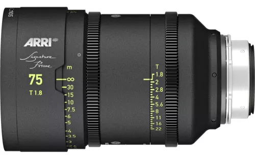 ARRI Signature Prime Lens 75mm/T1.8