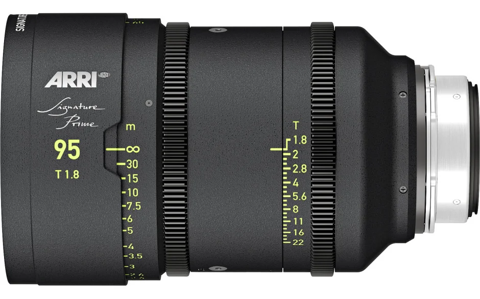 ARRI Signature Prime Lens 95mm/T1.8
