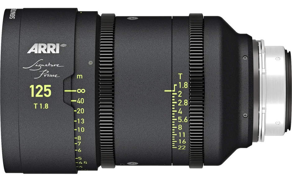 ARRI Signature Prime Lens 125mm/T1.8
