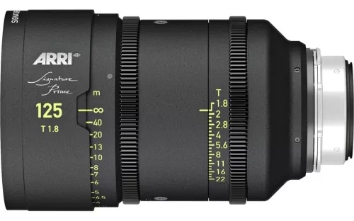 ARRI Signature Prime Lens 125mm/T1.8