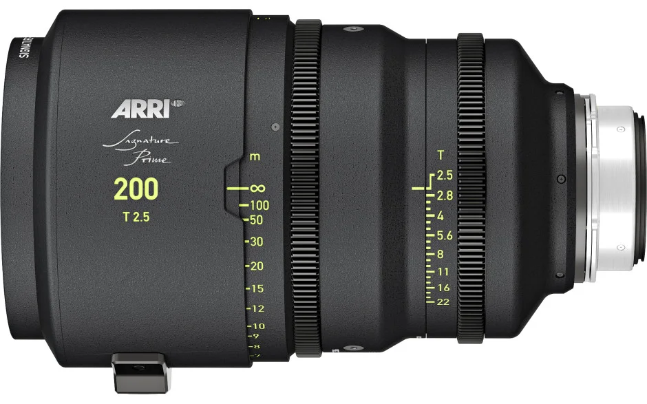 ARRI Signature Prime Lens 200mm/T1.8