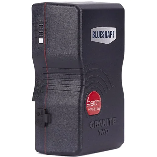 BLUESHAPE BV290 GRANITE HDplus 290Wh V-Mount Batteri