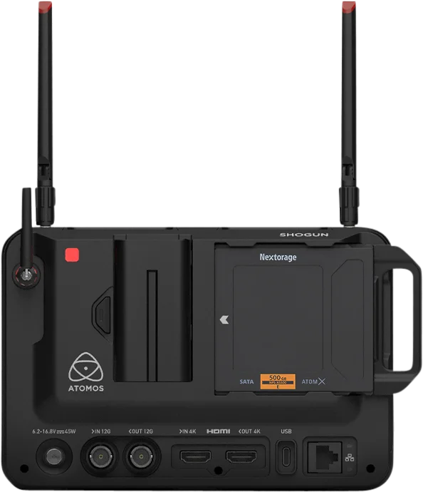 Atomos Shogun Connect 7" Wifi HDR Video Monitor & Recorder
