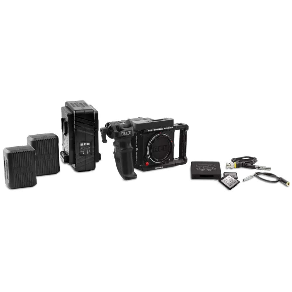 Red Komodo-X  Cinema Kamera Starter Pack