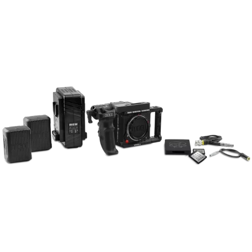 Red Komodo-X  Cinema Camera Starter Pack