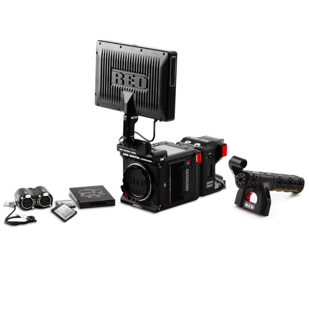 Red Komodo-X  Cinema Kamera Production Pack V-lock