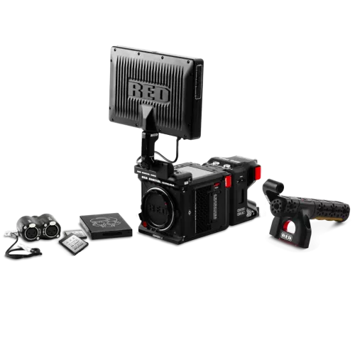 Red Komodo-X Cinema Camera Production Pack V-lock