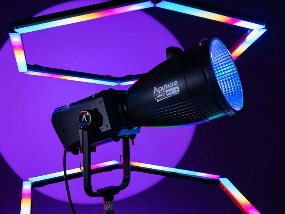 Aputure Electro Storm  CS15 1500w Point Source Led Light Fixture