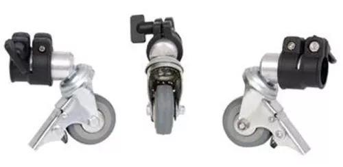 Tripod Wheels PCA-22M 3st. 22 mm