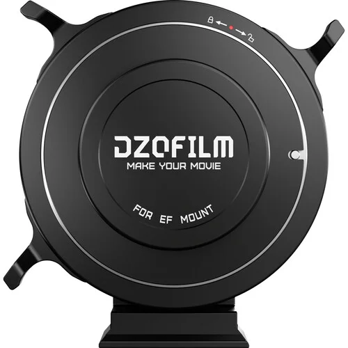 DZOFilm Octopus Adapter för EF-Mount Lens till E-Mount Camera
