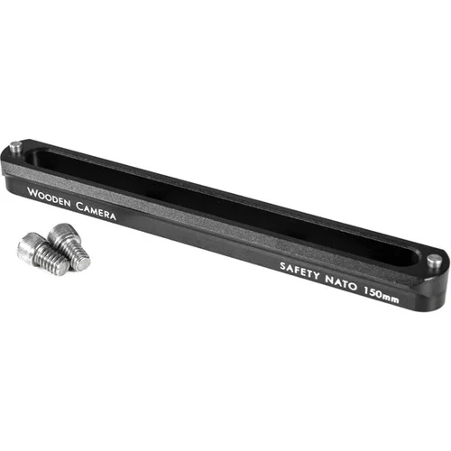 Wooden Camera Safety NATO Rail (150mm)