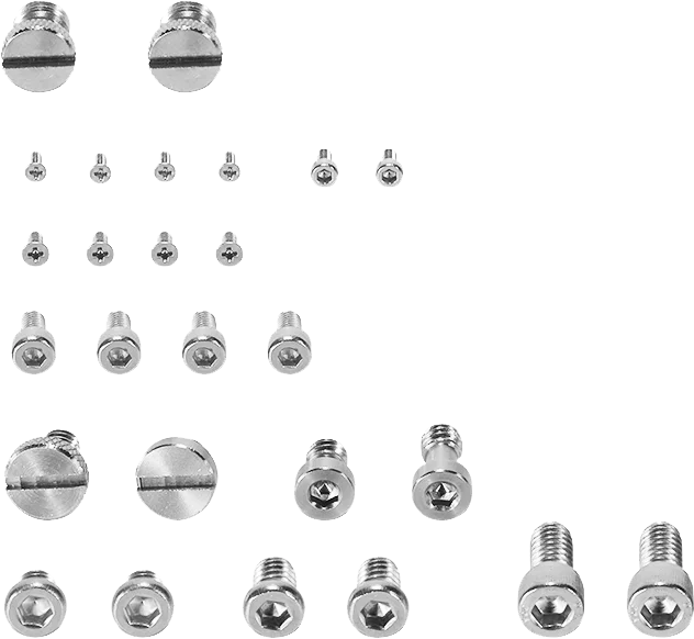 Small Rig skruvsats för kameratillbehör AAK2326