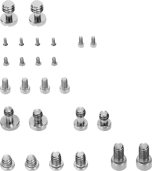 Small Rig skruvsats för kameratillbehör AAK2326
