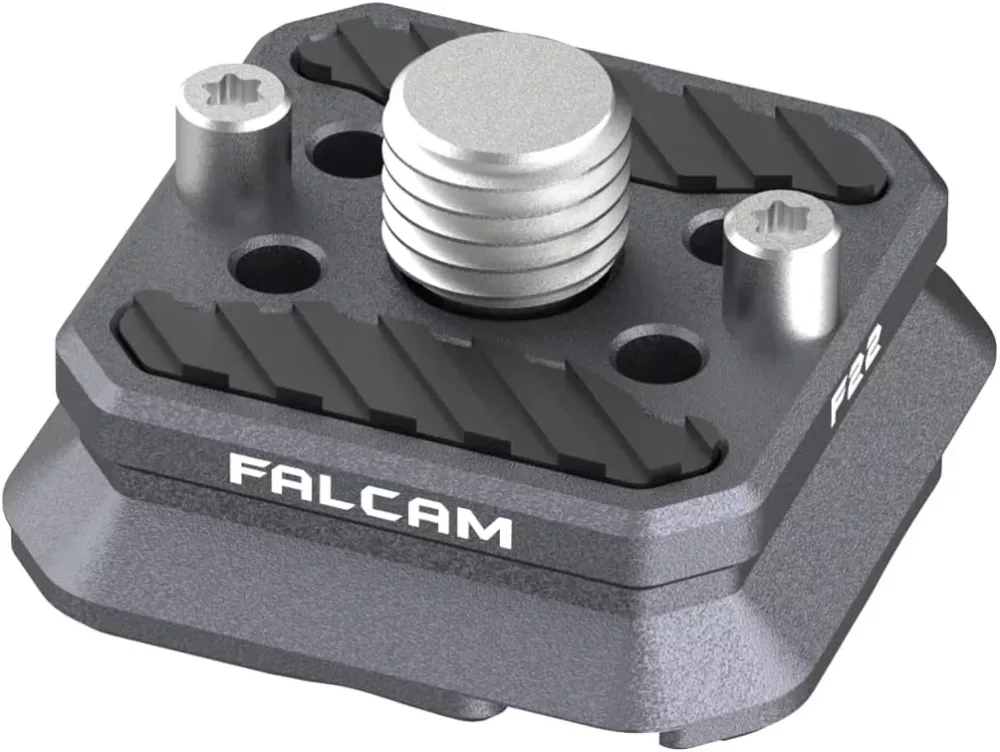 Falcam F22 Quick Release Tilting Monitor Mount med Male Cold Shoe 2541