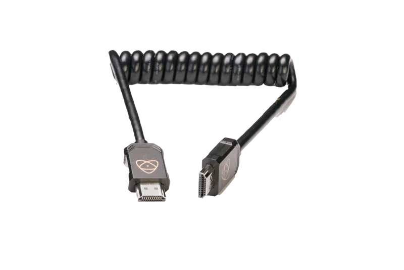 Atomos AtomFLEX Coiled HDMI Cable 30-60cm 4K60p