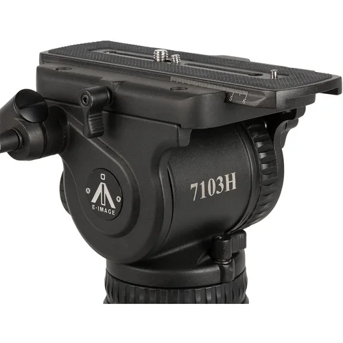 E-Image Heavy Duty Fluid Video Head EI-7103H