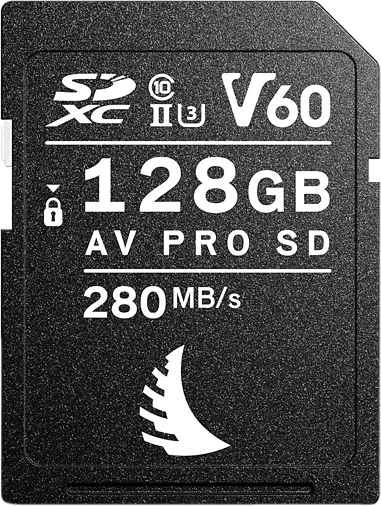 Angelbird AV PRO SD MK2 128GB V60  Memorycard