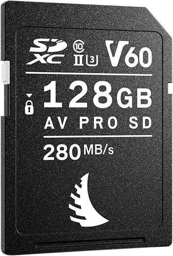 Angelbird AV PRO SD MK2 128GB V60  Memorycard