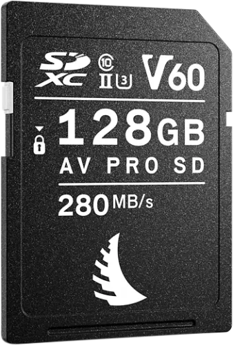 Angelbird AV PRO SD MK2 128GB V60  Memorycard
