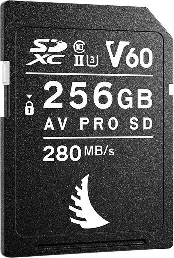 Angelbird AV PRO SD MK2 256GB V60  Memorycard