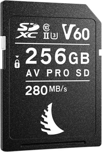 Angelbird AV PRO SD MK2 256GB V60  Memorycard