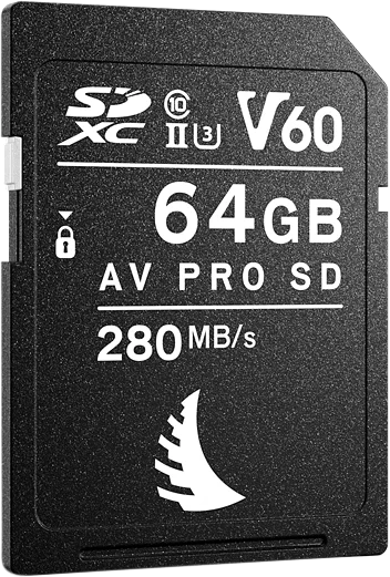 Angelbird AV PRO SD MK2 64GB V60  Memorycard