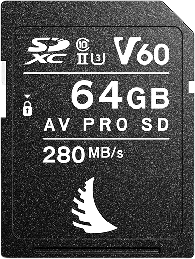 Angelbird AV PRO SD MK2 64GB V60  Memorycard