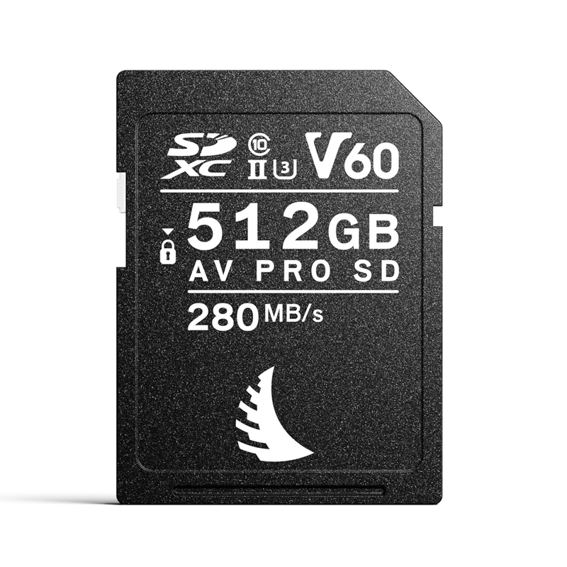 Angelbird AV PRO SD MK2 512GB V60  Memorycard
