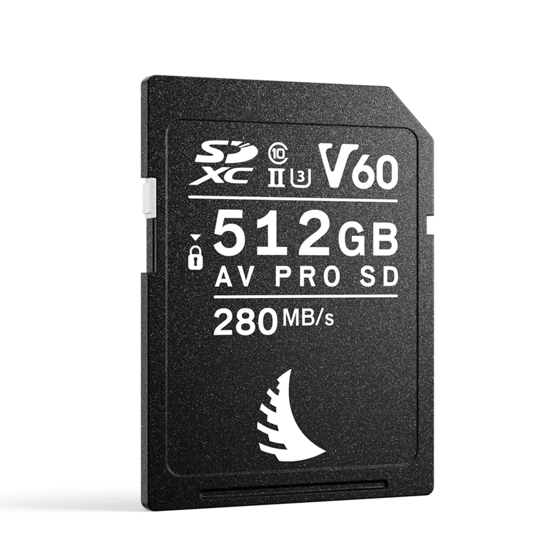 Angelbird AV PRO SD MK2 512GB V60  Memorycard